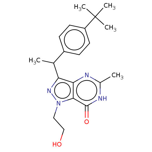 Chemical structure of BindingDB Monomer ID 385956