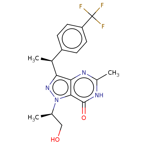 Chemical structure of BindingDB Monomer ID 385972