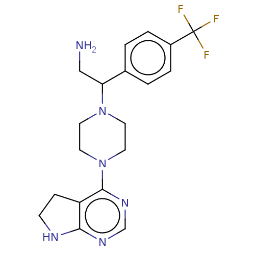Chemical structure of BindingDB Monomer ID 385993