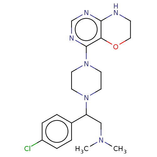 Chemical structure of BindingDB Monomer ID 385996