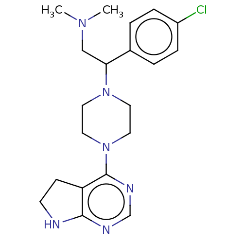 Chemical structure of BindingDB Monomer ID 386000