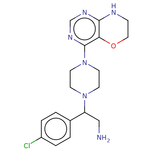 Chemical structure of BindingDB Monomer ID 386004