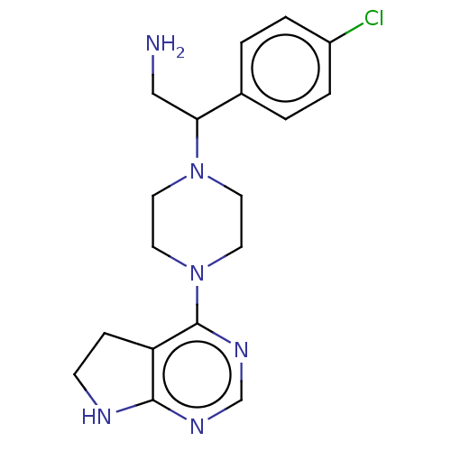Chemical structure of BindingDB Monomer ID 386006