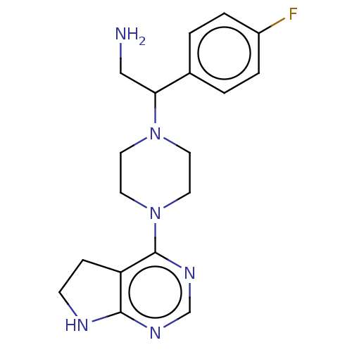 Chemical structure of BindingDB Monomer ID 386008