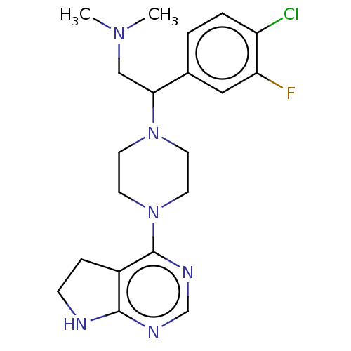 Chemical structure of BindingDB Monomer ID 386009