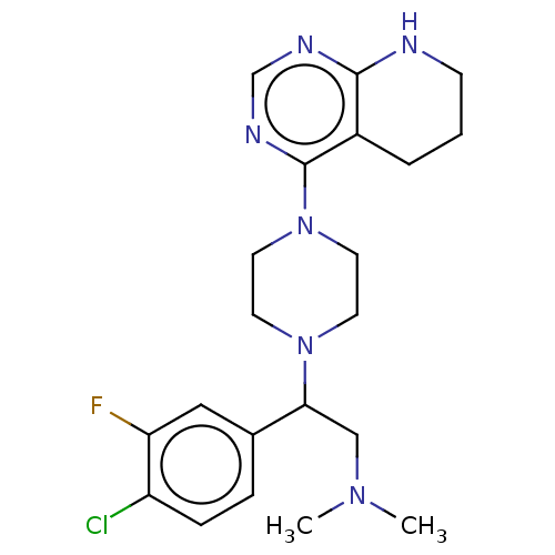 Chemical structure of BindingDB Monomer ID 386012