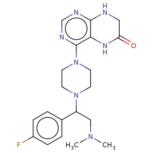 Chemical structure of BindingDB Monomer ID 386018