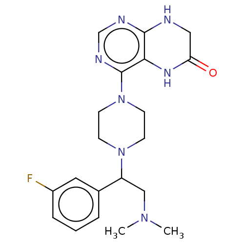Chemical structure of BindingDB Monomer ID 386019