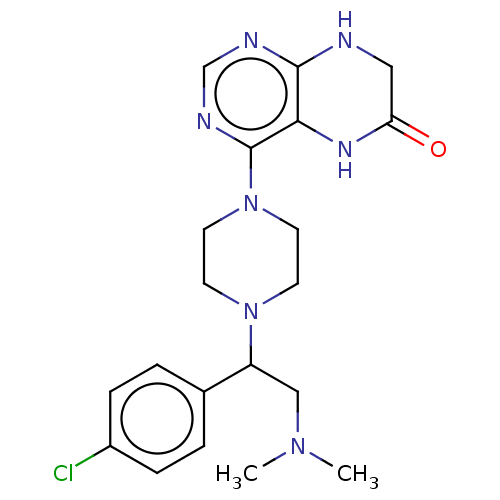 Chemical structure of BindingDB Monomer ID 386020