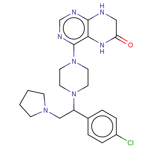 Chemical structure of BindingDB Monomer ID 386024
