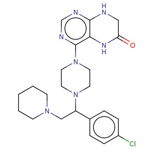 Chemical structure of BindingDB Monomer ID 386027