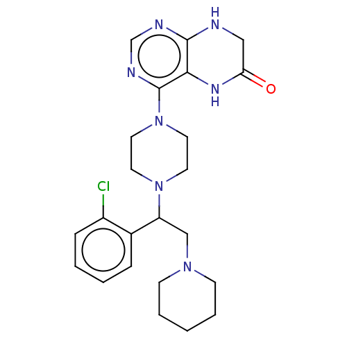 Chemical structure of BindingDB Monomer ID 386040