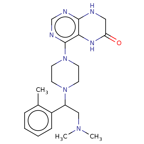 Chemical structure of BindingDB Monomer ID 386041