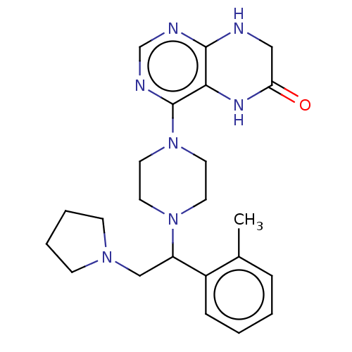Chemical structure of BindingDB Monomer ID 386042