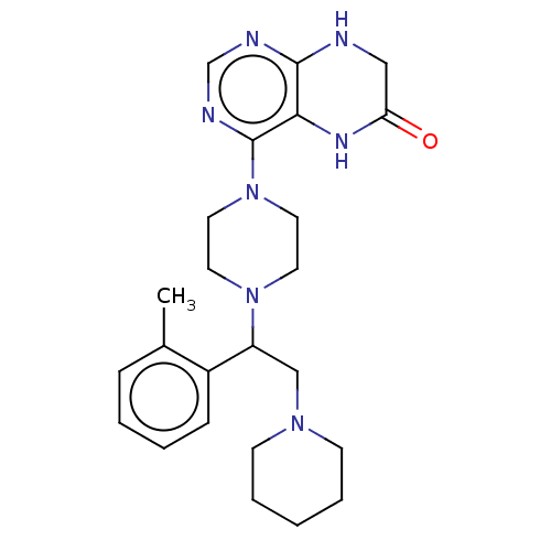 Chemical structure of BindingDB Monomer ID 386043
