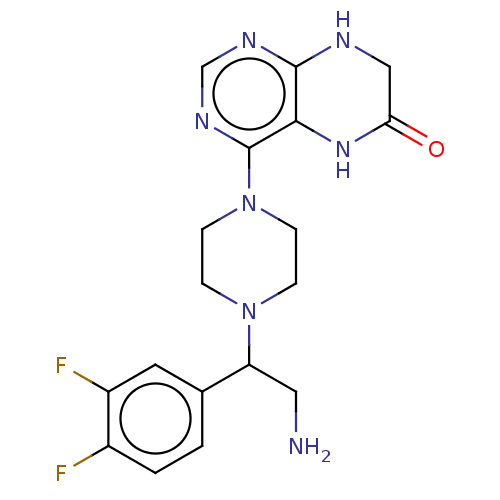 Chemical structure of BindingDB Monomer ID 386044