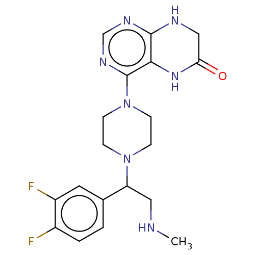 Chemical structure of BindingDB Monomer ID 386047