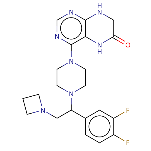 Chemical structure of BindingDB Monomer ID 386048