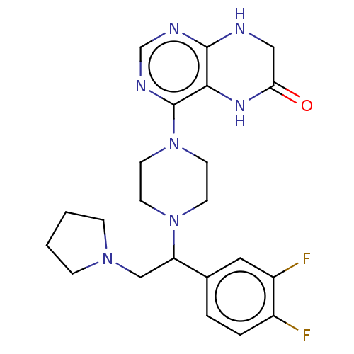 Chemical structure of BindingDB Monomer ID 386049