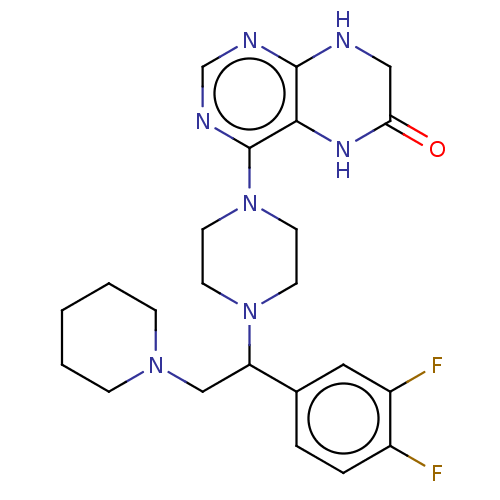 Chemical structure of BindingDB Monomer ID 386050