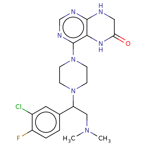 Chemical structure of BindingDB Monomer ID 386051