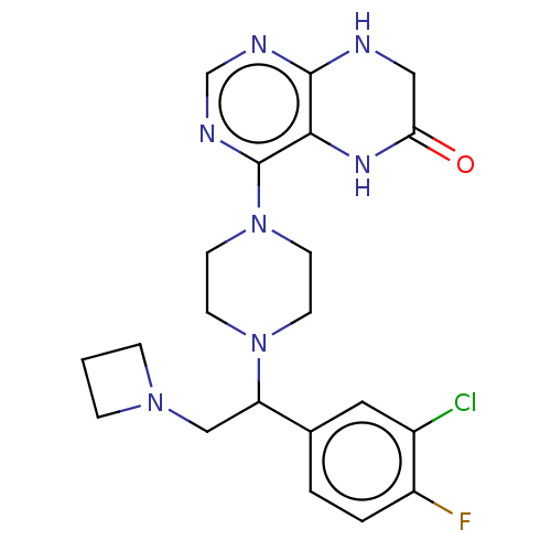Chemical structure of BindingDB Monomer ID 386052
