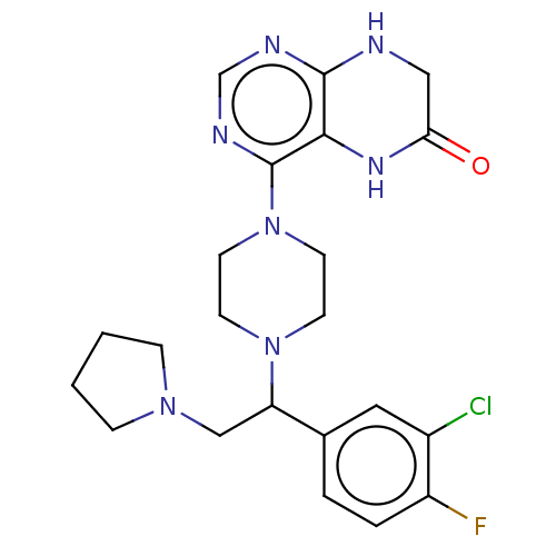 Chemical structure of BindingDB Monomer ID 386053