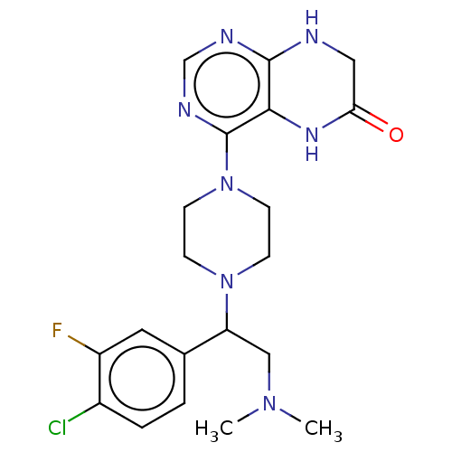 Chemical structure of BindingDB Monomer ID 386056