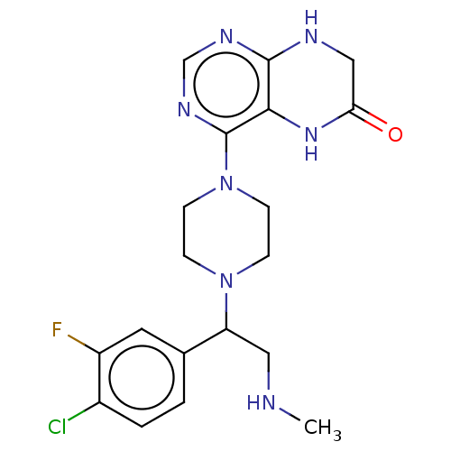 Chemical structure of BindingDB Monomer ID 386057