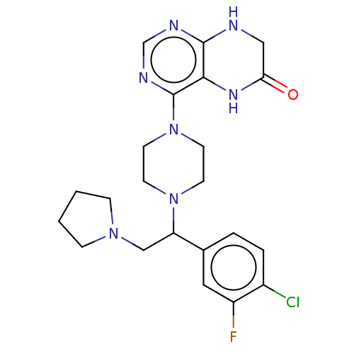 Chemical structure of BindingDB Monomer ID 386059
