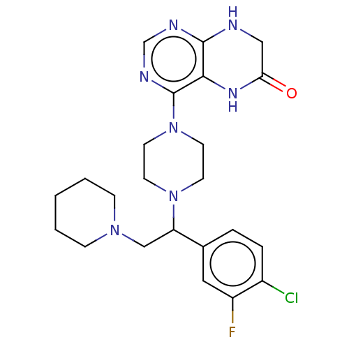 Chemical structure of BindingDB Monomer ID 386060