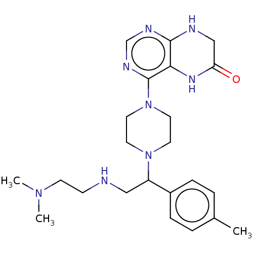 Chemical structure of BindingDB Monomer ID 386063