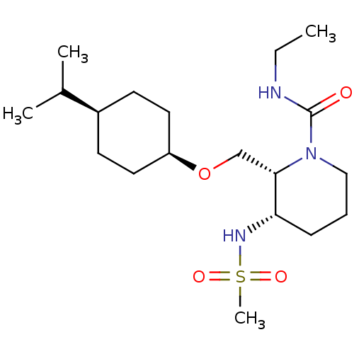 Chemical structure of BindingDB Monomer ID 386064