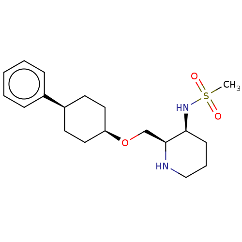 Chemical structure of BindingDB Monomer ID 386065