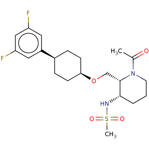 Chemical structure of BindingDB Monomer ID 386069