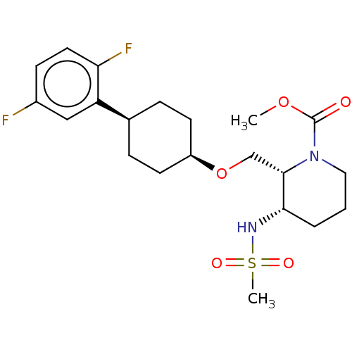 Chemical structure of BindingDB Monomer ID 386071