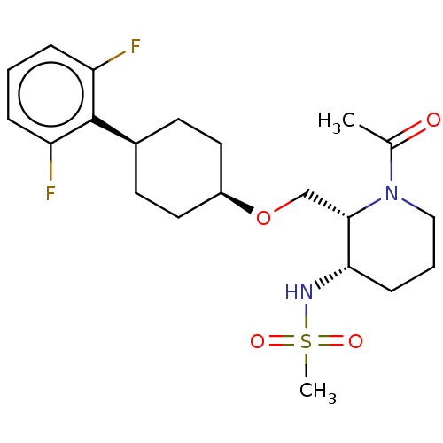 Chemical structure of BindingDB Monomer ID 386073