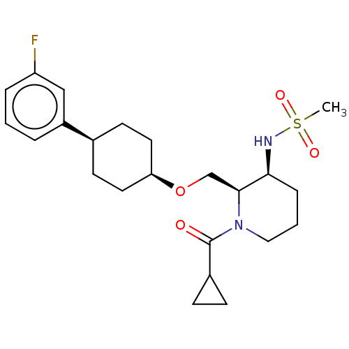 Chemical structure of BindingDB Monomer ID 386075