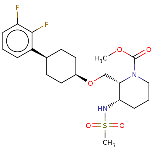 Chemical structure of BindingDB Monomer ID 386078