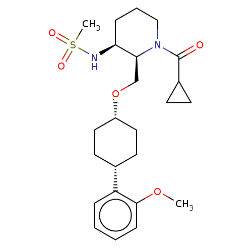 Chemical structure of BindingDB Monomer ID 386086