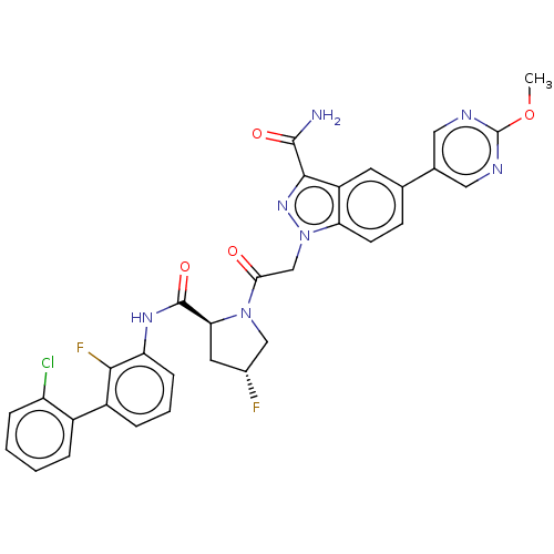 Chemical structure of BindingDB Monomer ID 386093