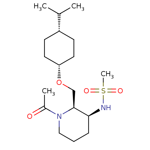 Chemical structure of BindingDB Monomer ID 386120