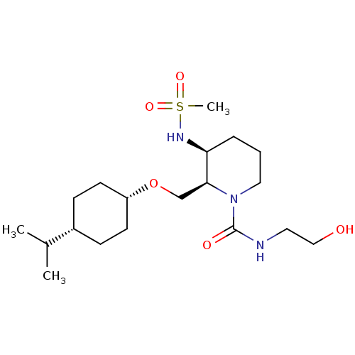 Chemical structure of BindingDB Monomer ID 386143