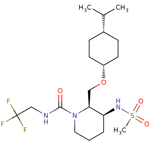 Chemical structure of BindingDB Monomer ID 386145