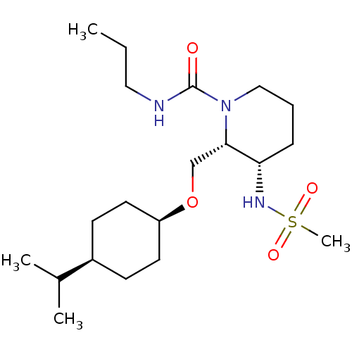 Chemical structure of BindingDB Monomer ID 386147