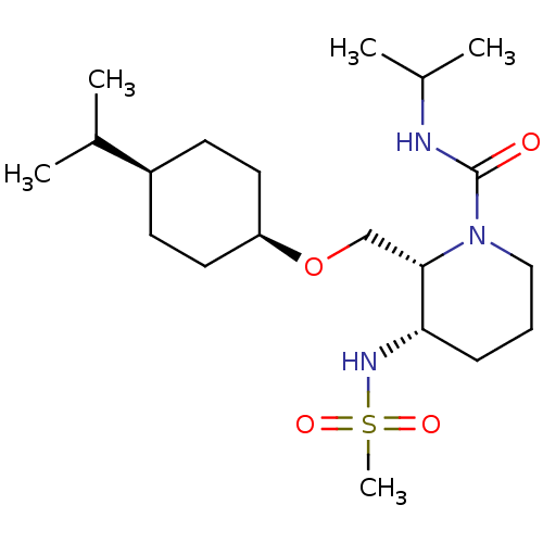 Chemical structure of BindingDB Monomer ID 386148