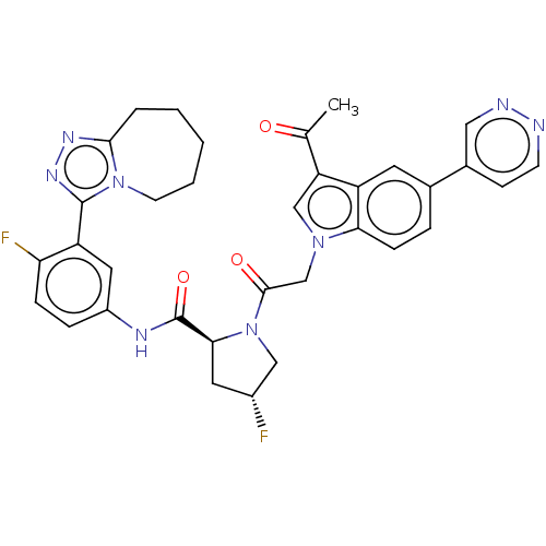 Chemical structure of BindingDB Monomer ID 386161