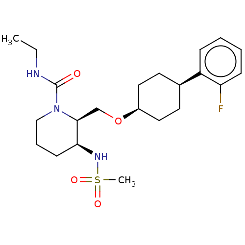 Chemical structure of BindingDB Monomer ID 386162