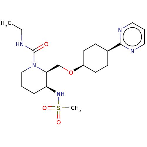 Chemical structure of BindingDB Monomer ID 386163