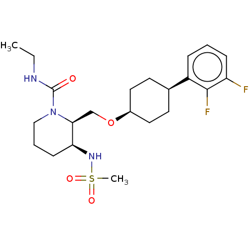 Chemical structure of BindingDB Monomer ID 386174